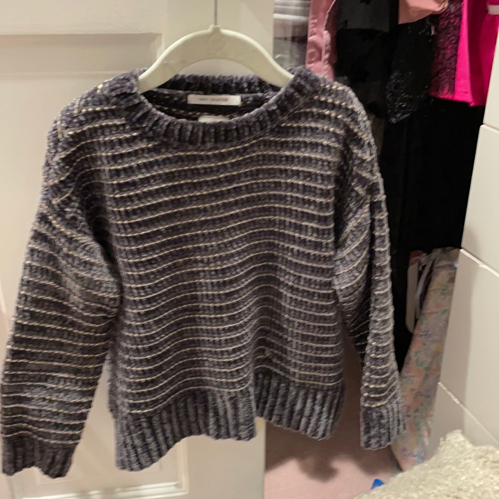 Girls Zara fancy collection sweater